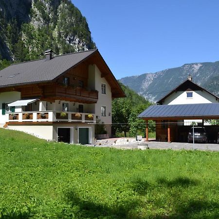 Ferienwohnung Zauner Hallstatt Eksteriør billede