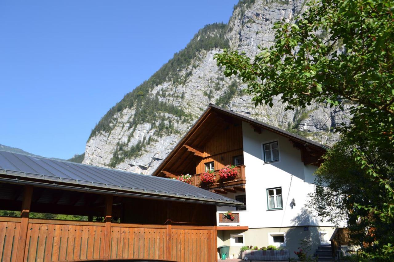 Ferienwohnung Zauner Hallstatt Eksteriør billede