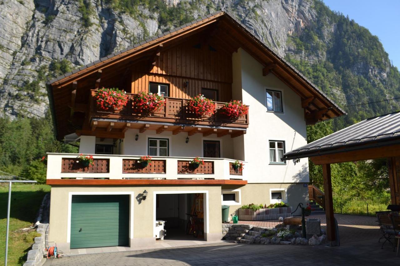 Ferienwohnung Zauner Hallstatt Eksteriør billede