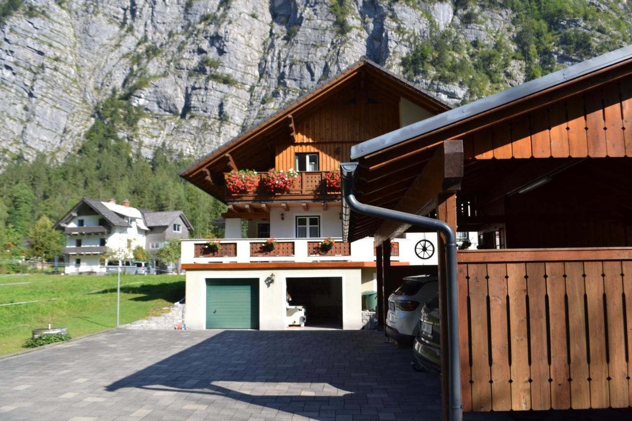 Ferienwohnung Zauner Hallstatt Eksteriør billede