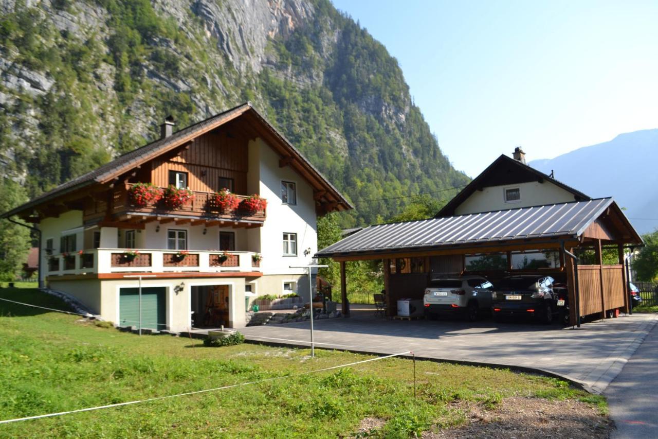 Ferienwohnung Zauner Hallstatt Eksteriør billede