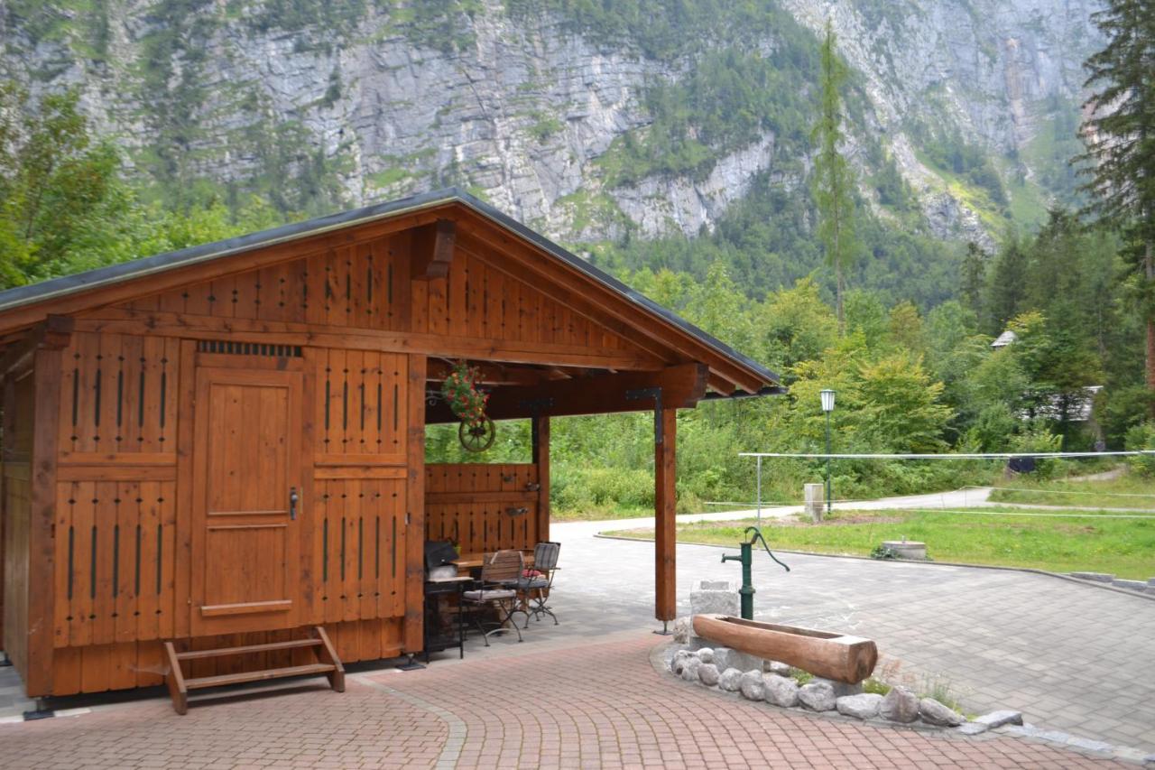 Ferienwohnung Zauner Hallstatt Eksteriør billede
