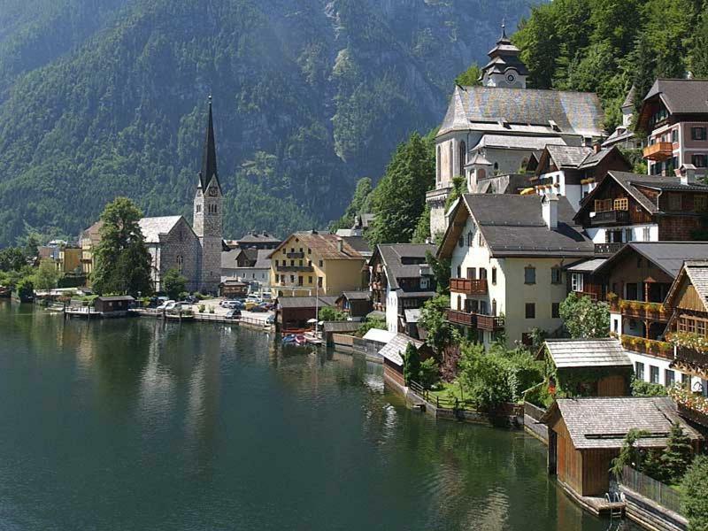Ferienwohnung Zauner Hallstatt Eksteriør billede