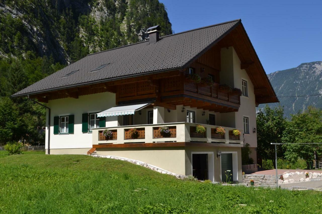 Ferienwohnung Zauner Hallstatt Eksteriør billede
