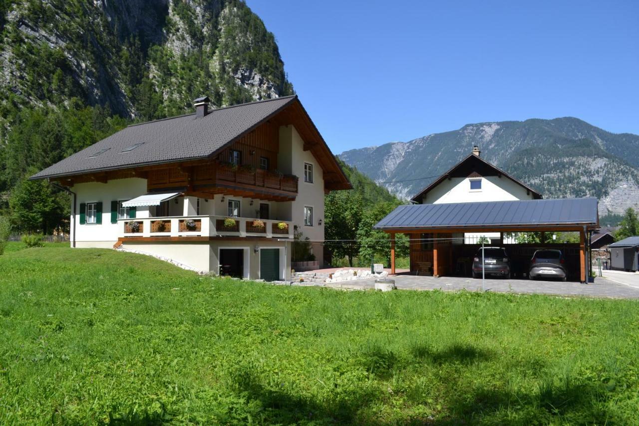 Ferienwohnung Zauner Hallstatt Eksteriør billede