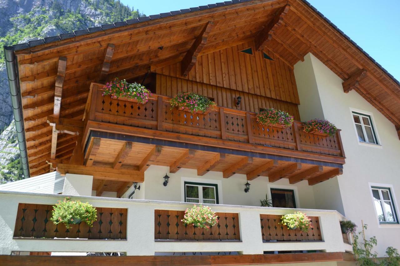 Ferienwohnung Zauner Hallstatt Eksteriør billede