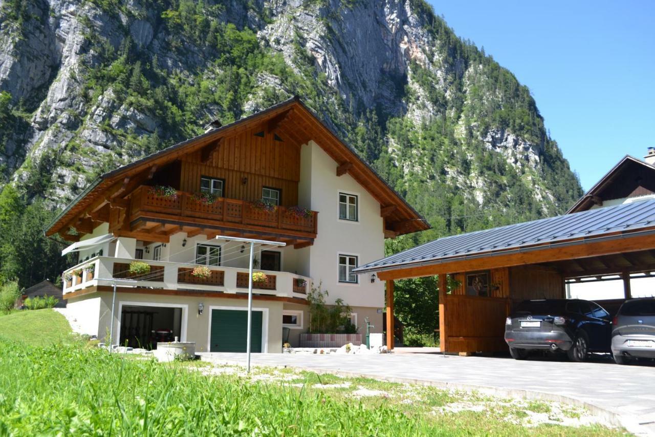 Ferienwohnung Zauner Hallstatt Eksteriør billede
