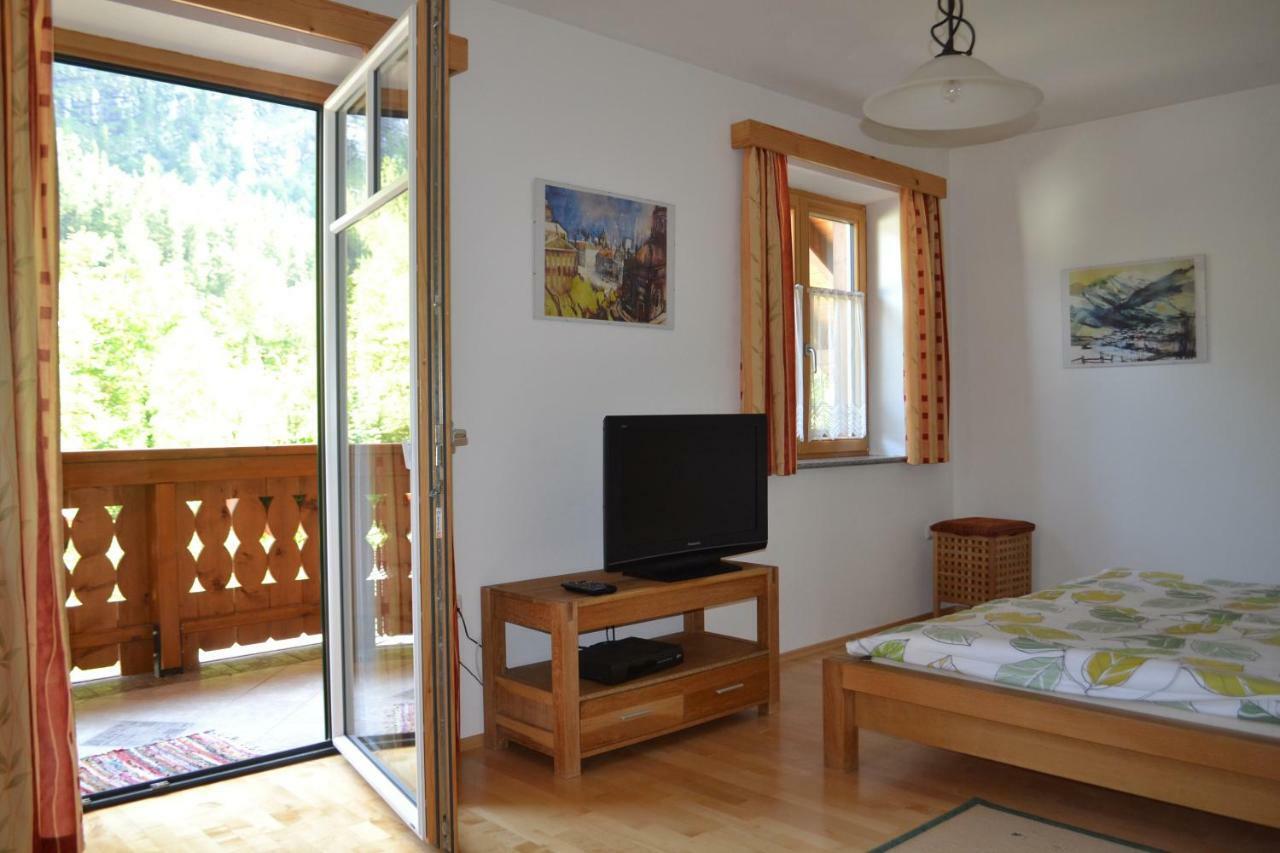 Ferienwohnung Zauner Hallstatt Eksteriør billede